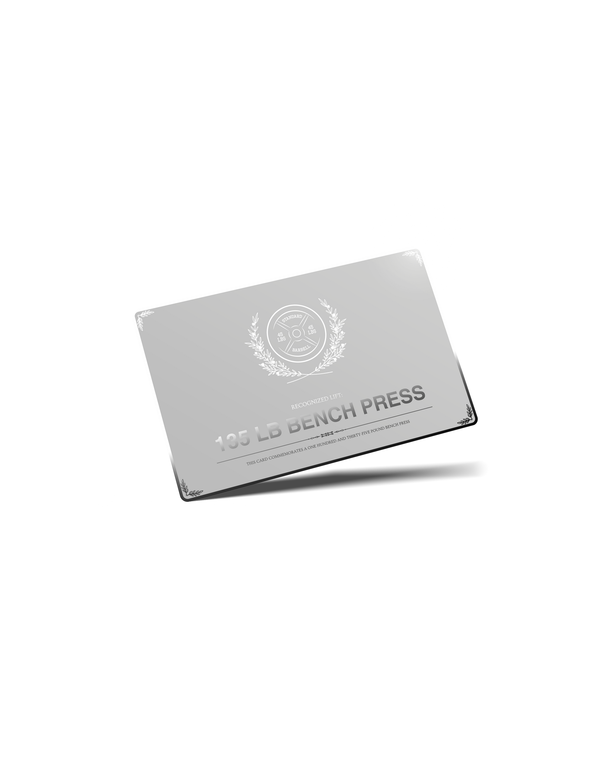 135 Bench Verification