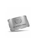 135 LB Bench Steel Verification Card