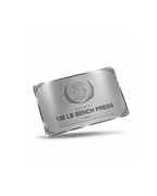 135 LB Bench Steel Verification Card