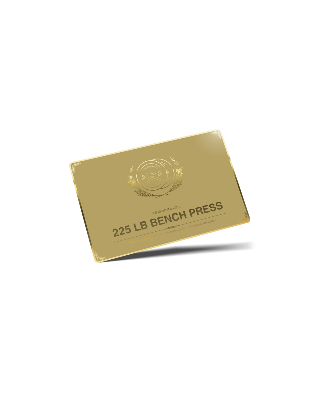 225 Bench Verification