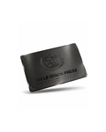 315 LB Bench Steel Verification Card