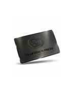 315 LB Bench Steel Verification Card