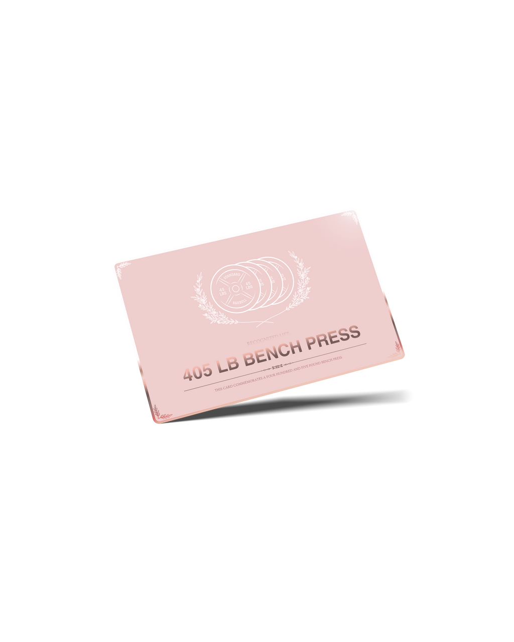 405 Bench Verification