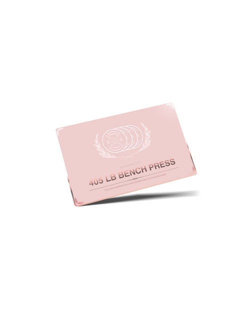 405 Bench Verification