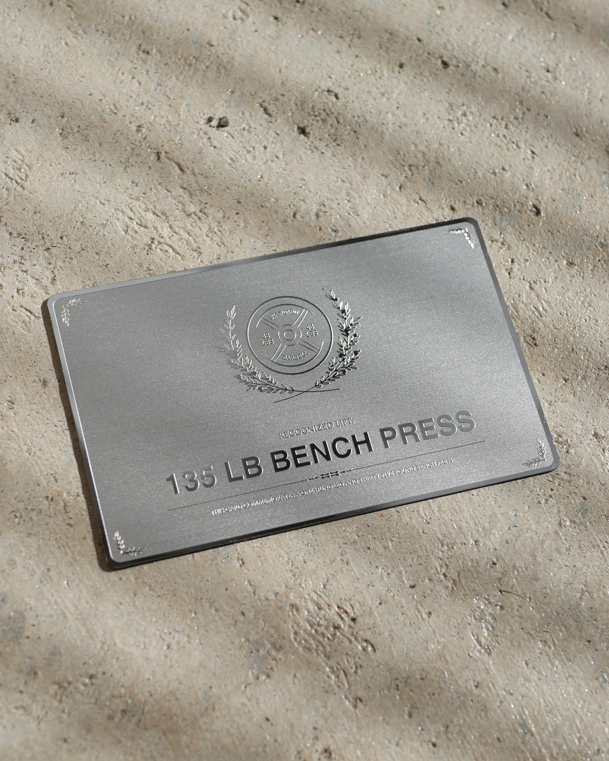 135 Bench Verification