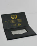 135 LB Bench Steel Verification Card