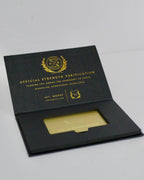 225 LB Bench Steel Verification Card