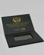 315 LB Bench Steel Verification Card