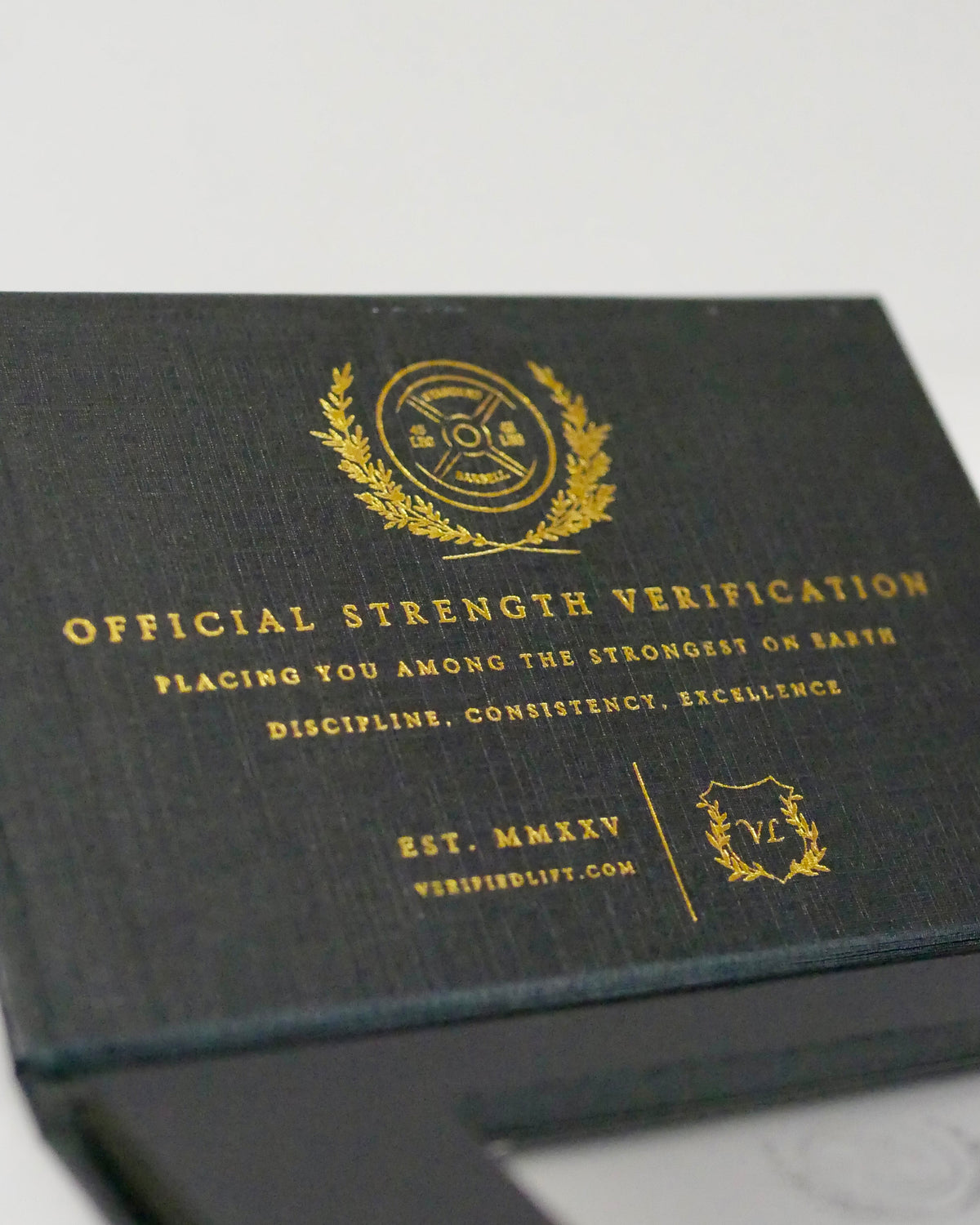 135 LB Bench Steel Verification Card