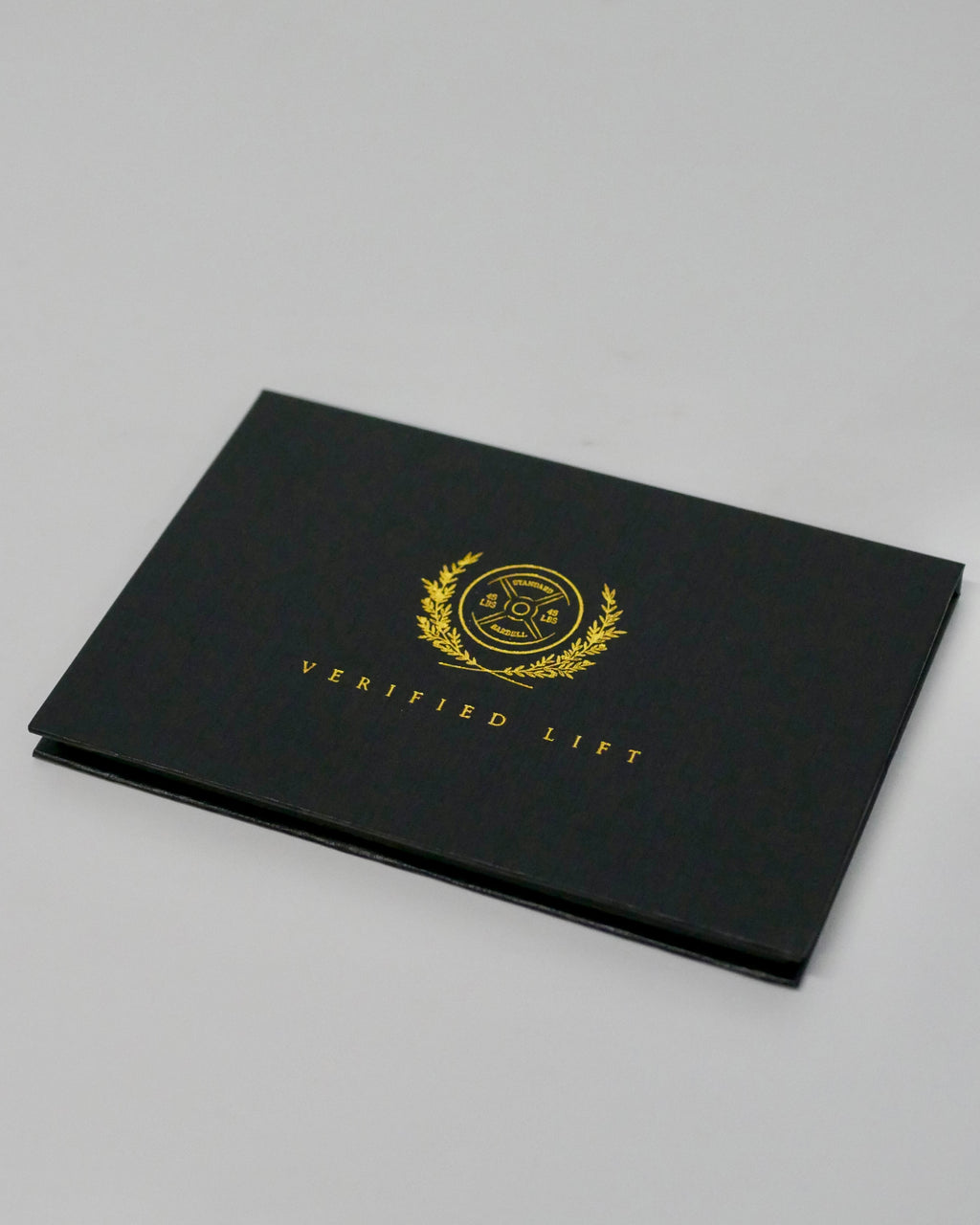 135 LB Bench Steel Verification Card
